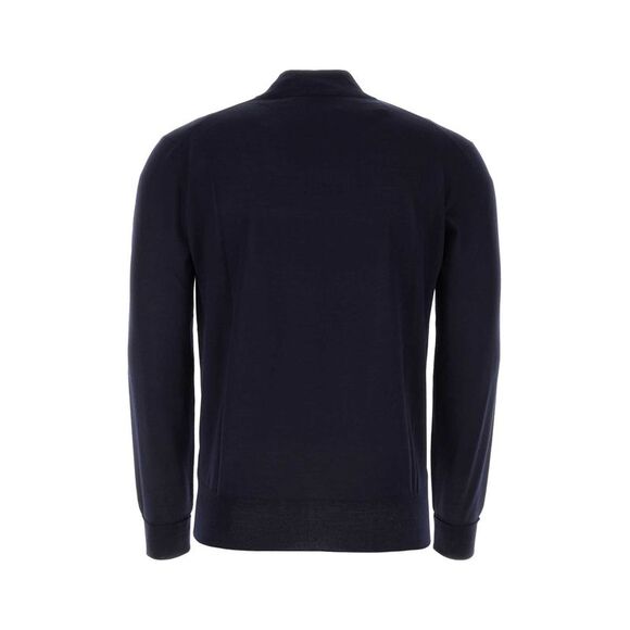 Pt Torino Men Midnight Blue Wool Sweater - Picture 2 of 2